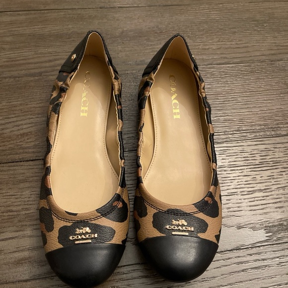 Coach Leopard pattern flats - Picture 9 of 10